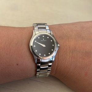 Movado Women’s Masino Diamond Accent Watch
